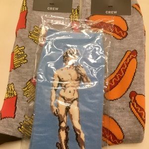 Novelty Men’s Socks! 3 pair